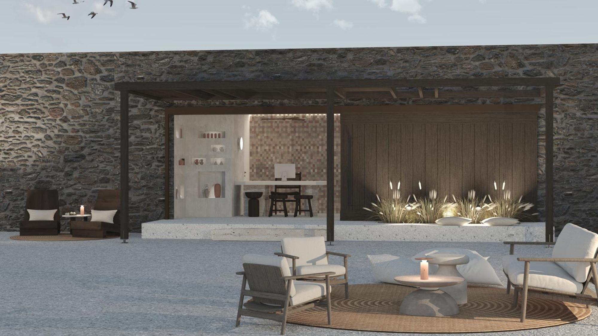 Yfes Hotel Kythnos Ngoại thất bức ảnh