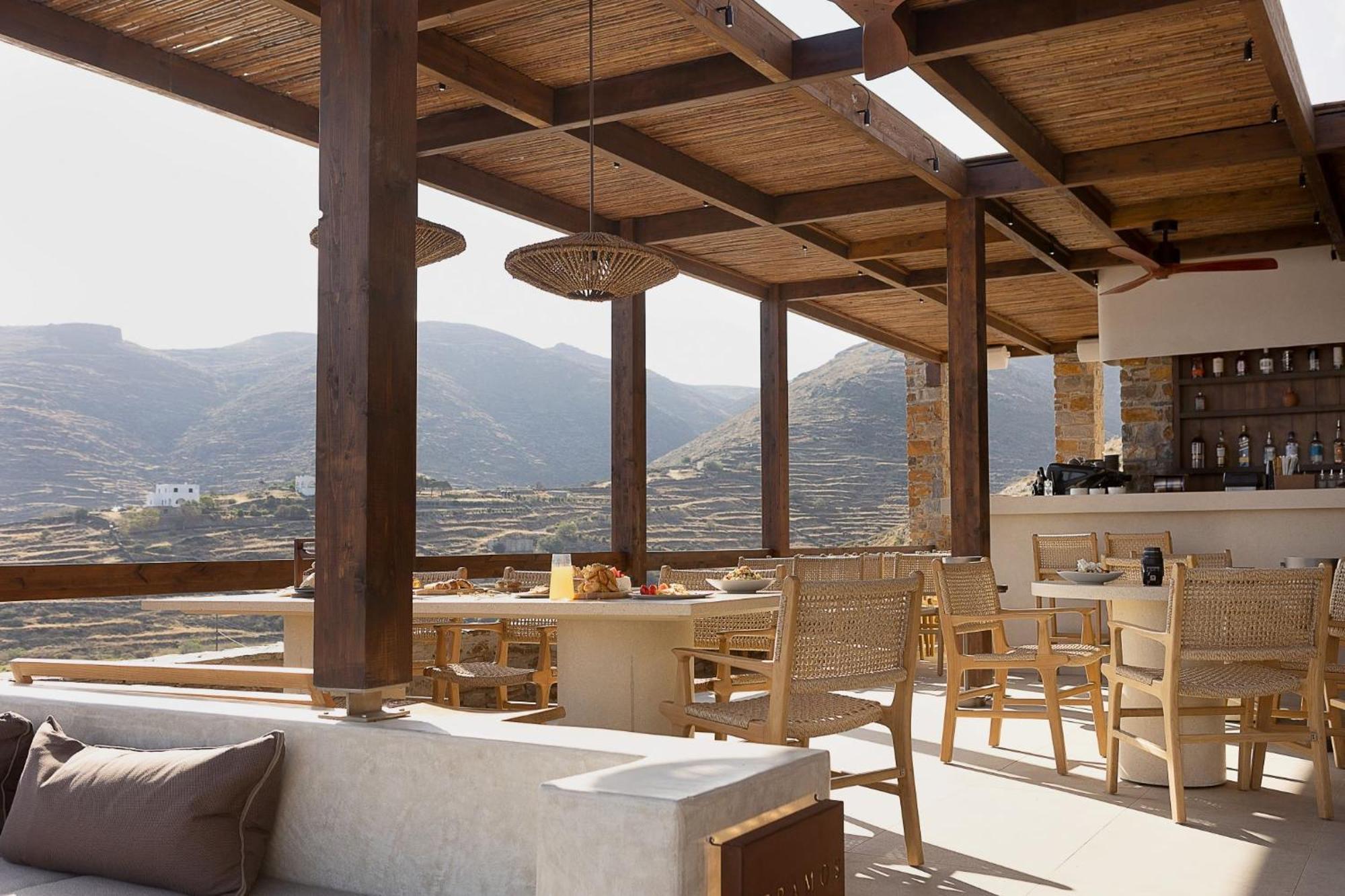 Yfes Hotel Kythnos Ngoại thất bức ảnh